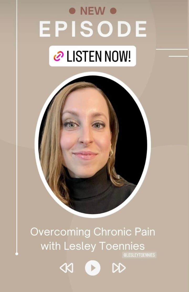 Overcoming Chronic Pain